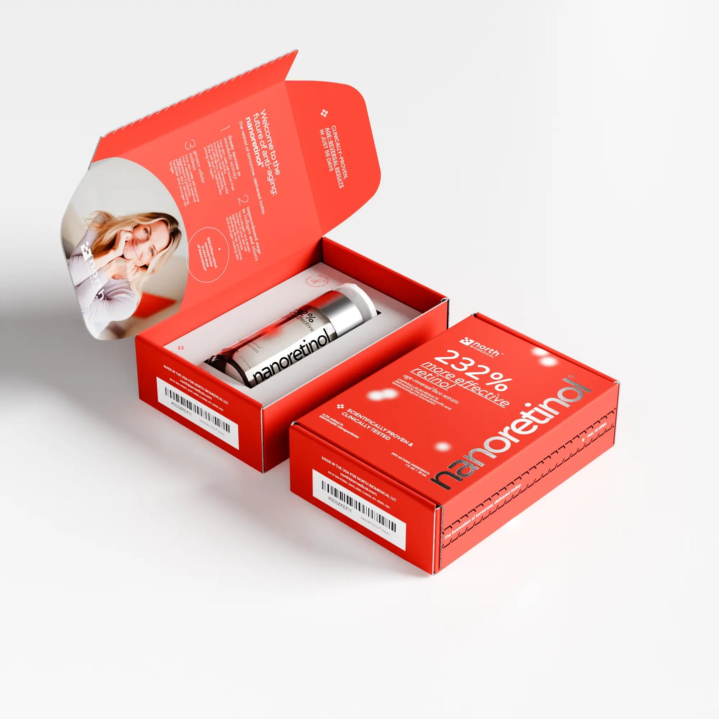 NANORETINOL®, the Retinol Serum 232% more Effective than Ordinary Retinol