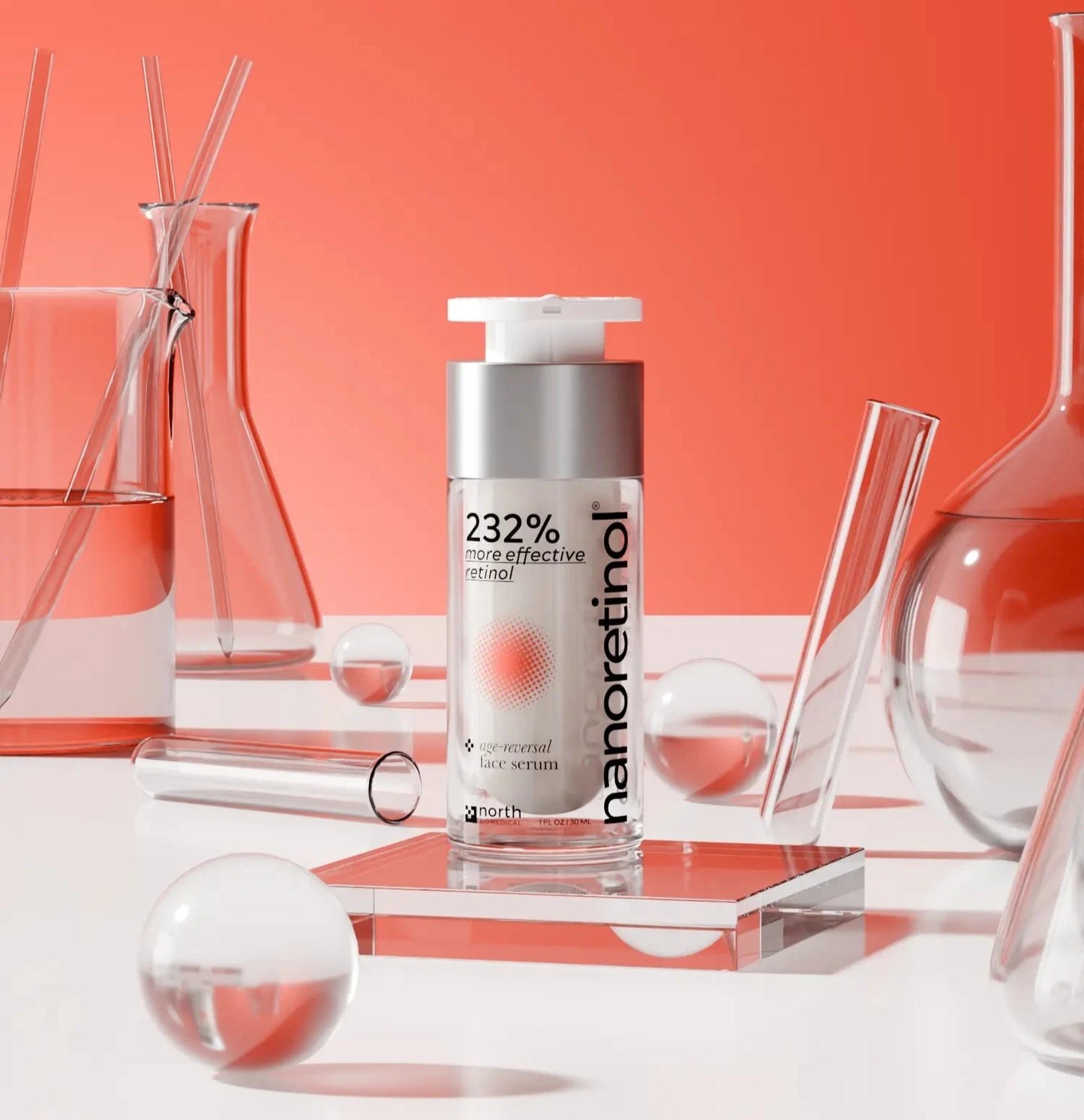 NANORETINOL®, the Retinol Serum 232% more Effective than Ordinary Retinol